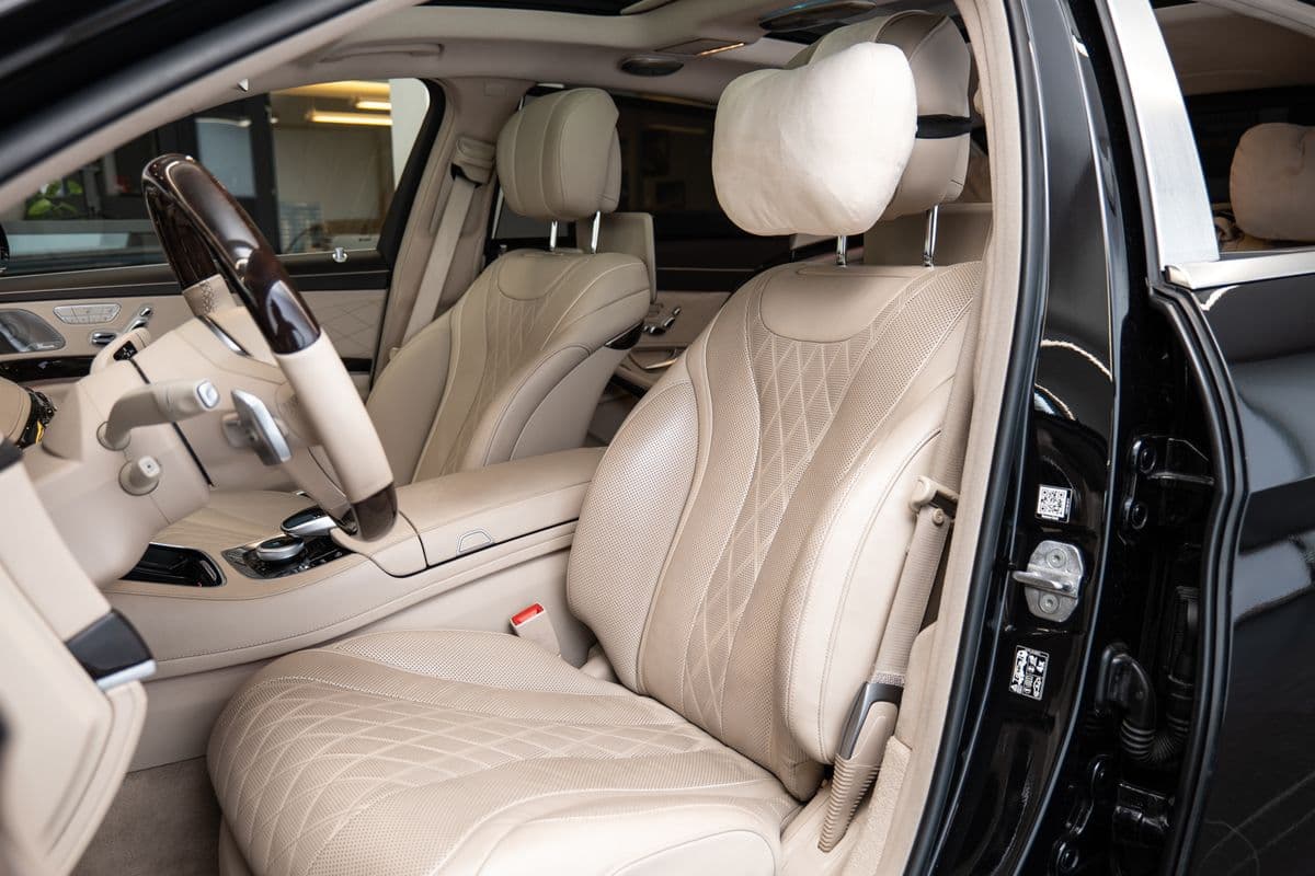 2018 Mercedes-Benz S-CLASS - 9