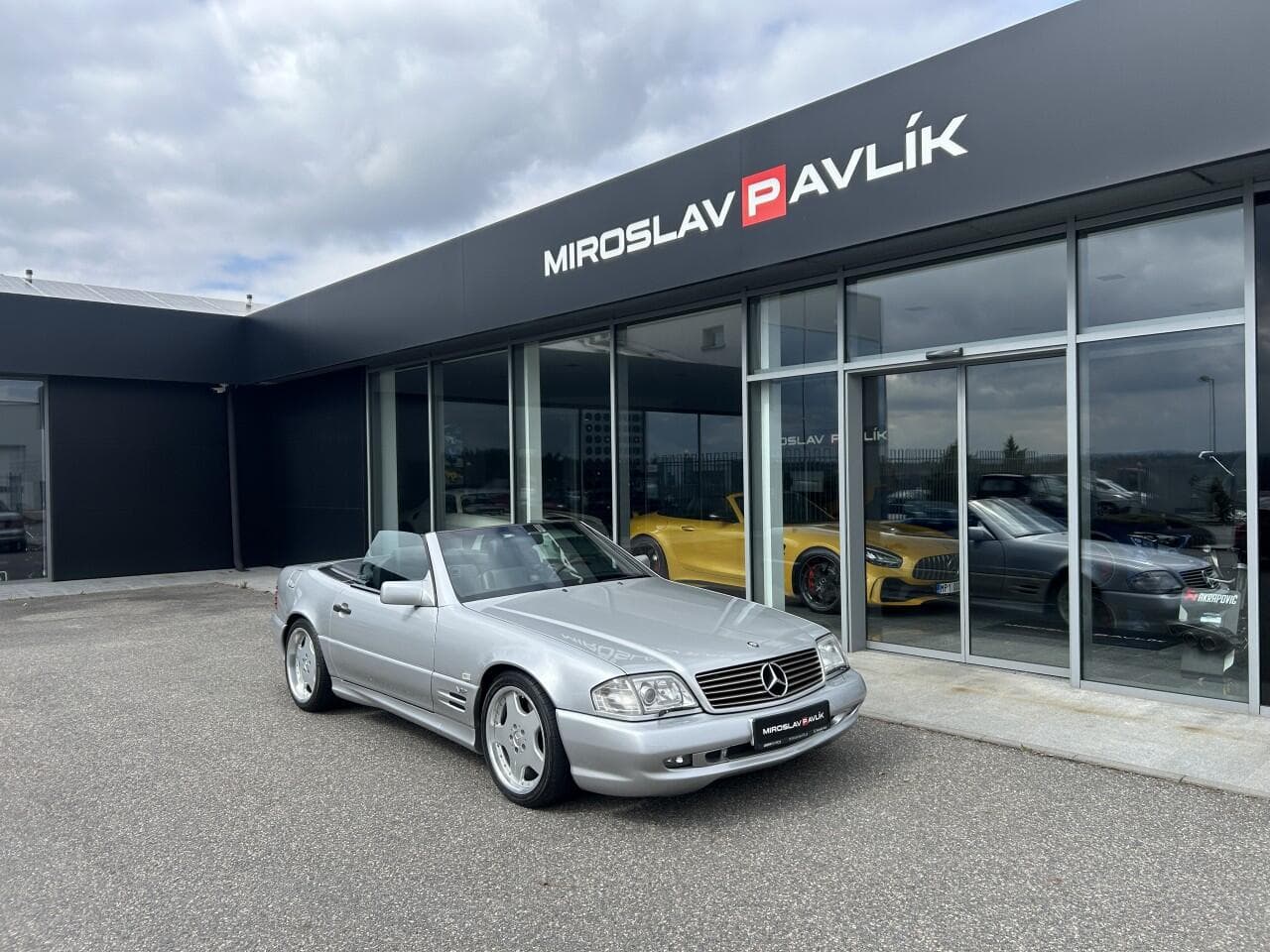1997 Mercedes-Benz SL