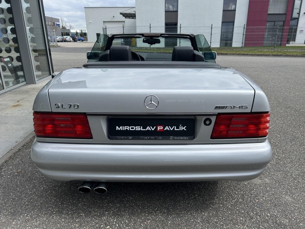 1997 Mercedes-Benz SL - 10