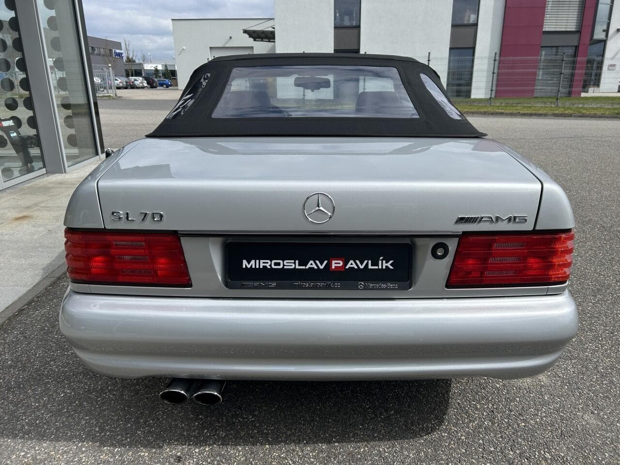 1997 Mercedes-Benz SL - 11