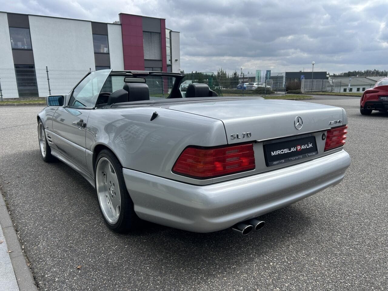 1997 Mercedes-Benz SL - 12