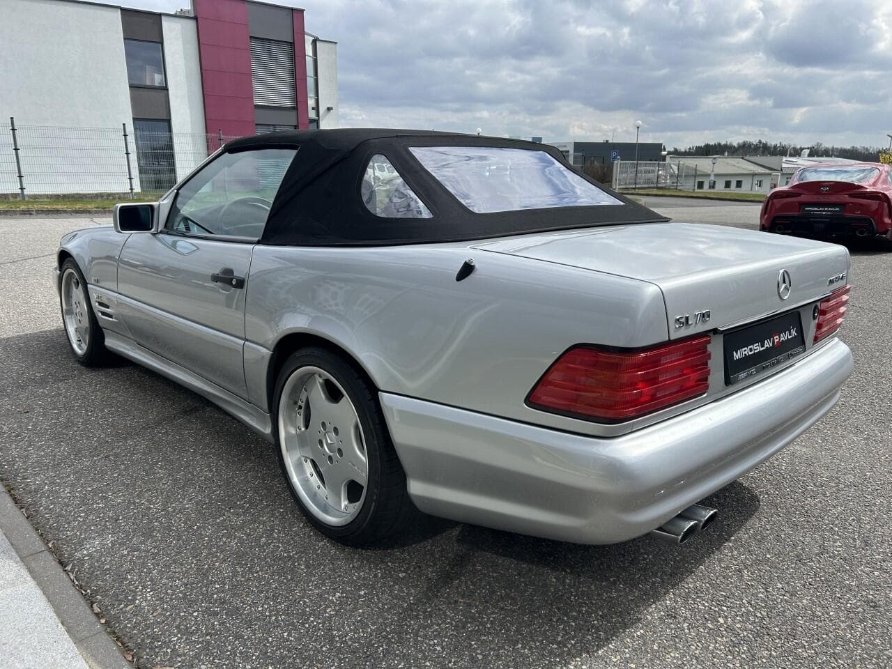 1997 Mercedes-Benz SL - 13