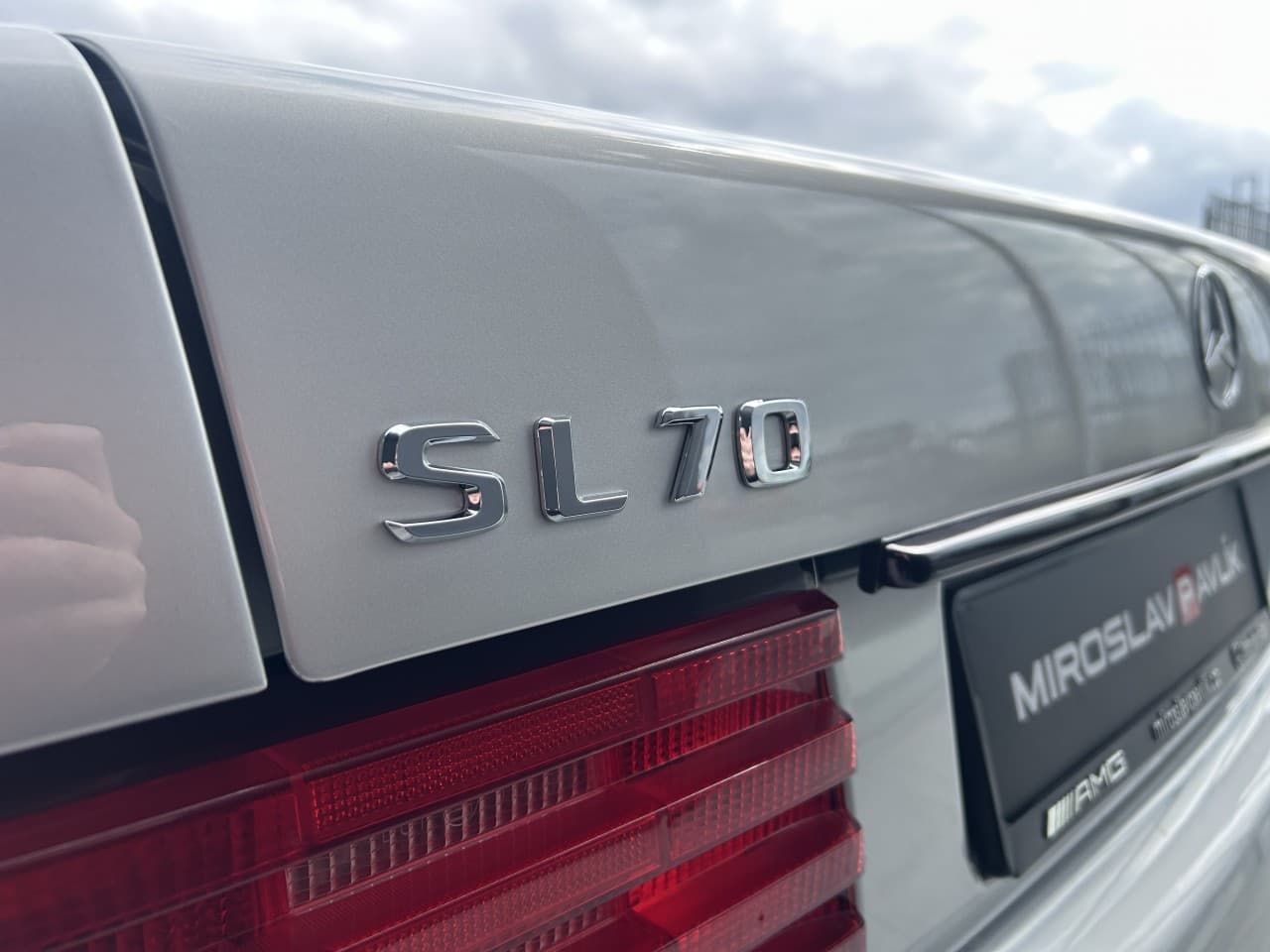 1997 Mercedes-Benz SL - 16