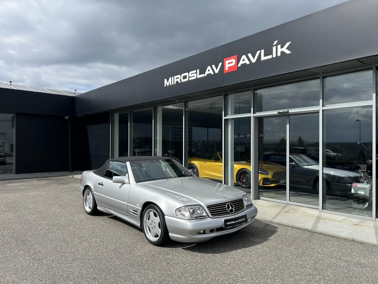 1997 Mercedes-Benz SL - 2