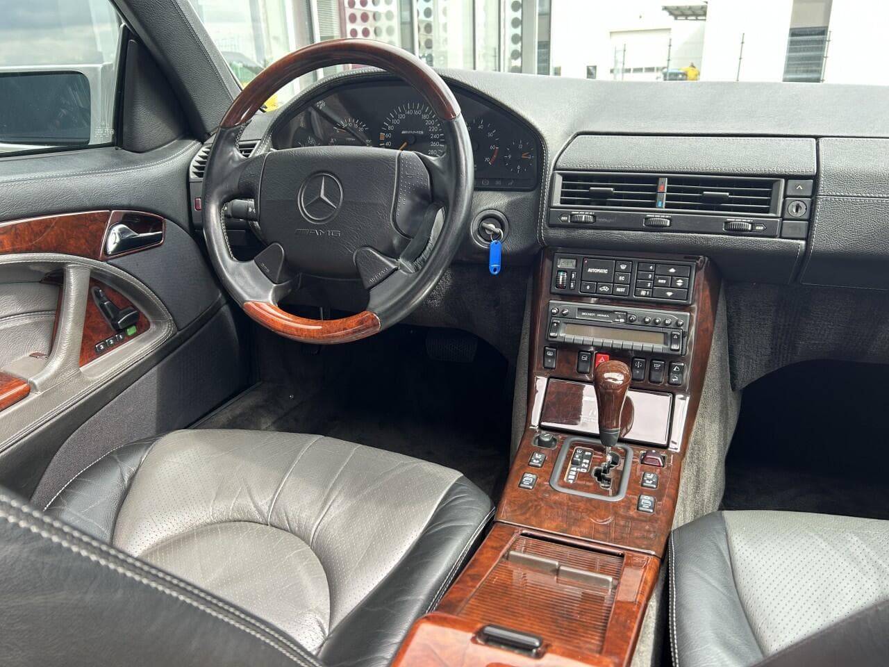 1997 Mercedes-Benz SL - 20