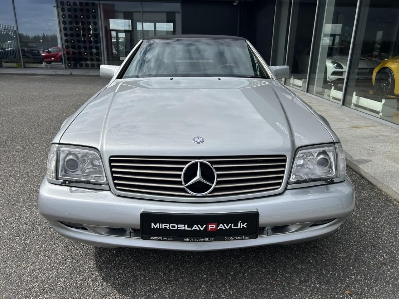 1997 Mercedes-Benz SL - 3