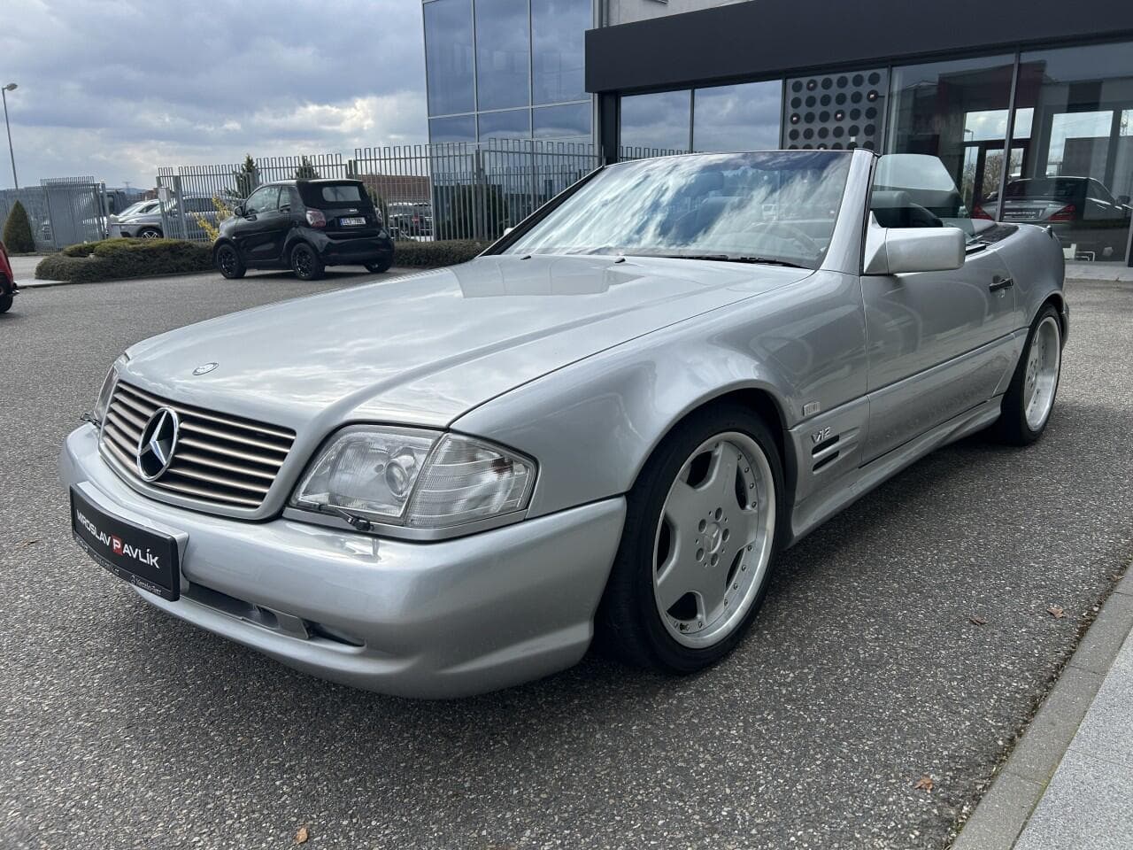 1997 Mercedes-Benz SL - 4