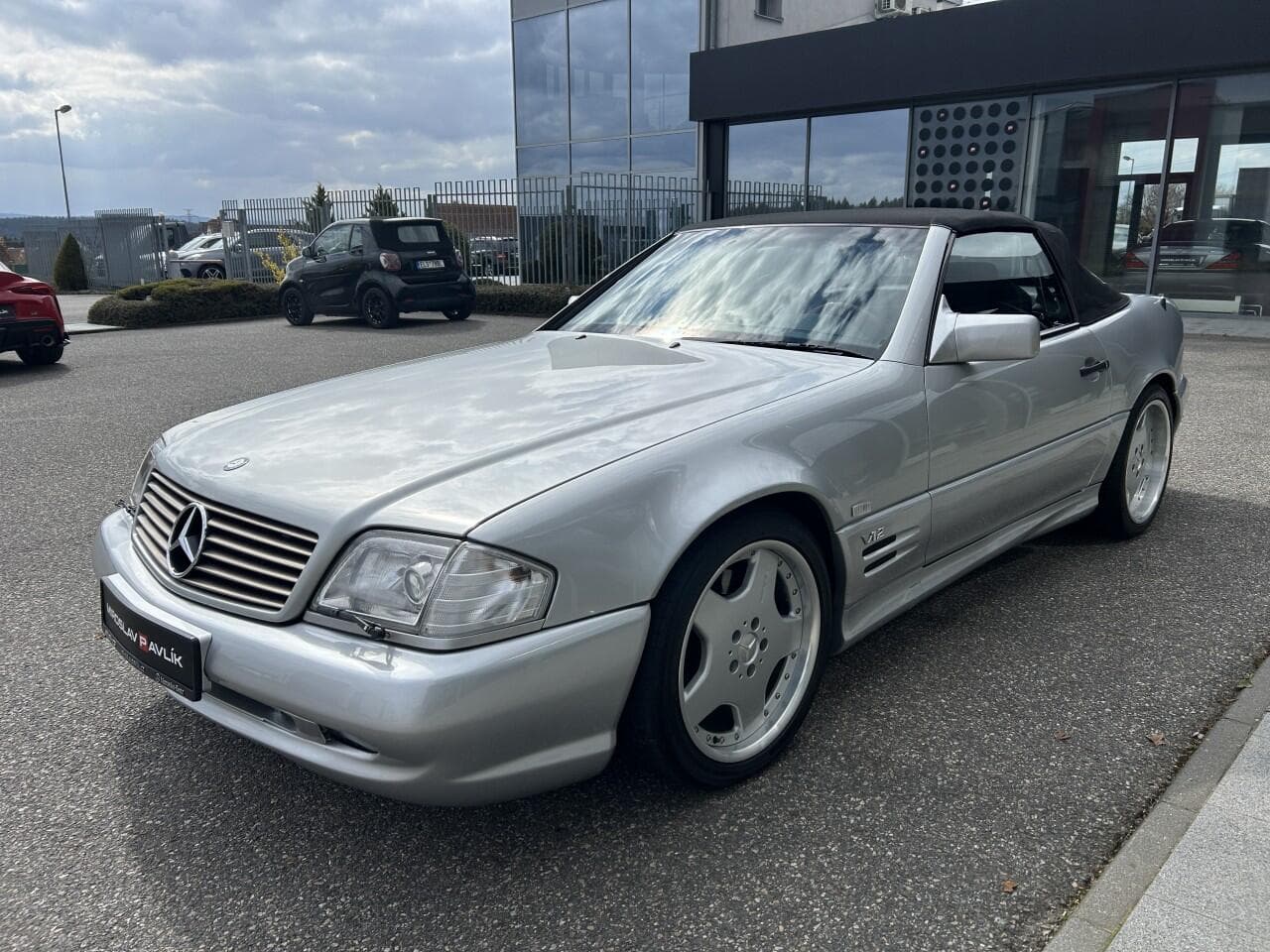 1997 Mercedes-Benz SL - 5