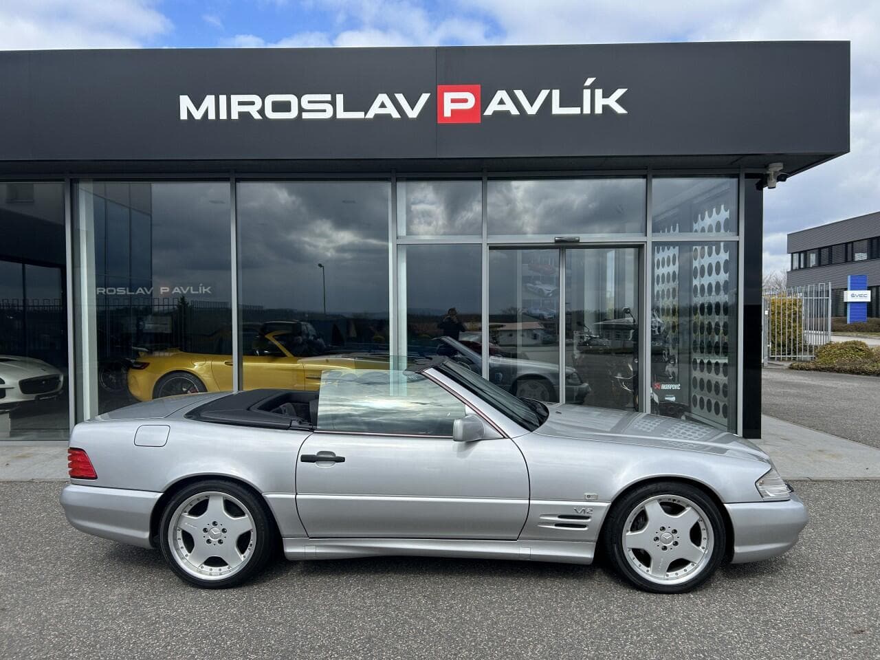 1997 Mercedes-Benz SL - 6