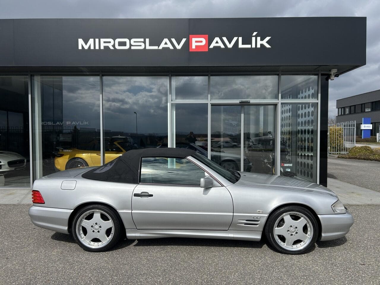 1997 Mercedes-Benz SL - 7