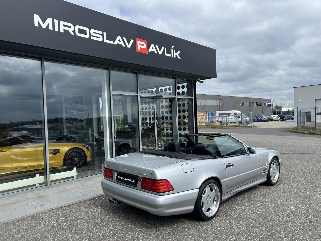 1997 Mercedes-Benz SL - 8