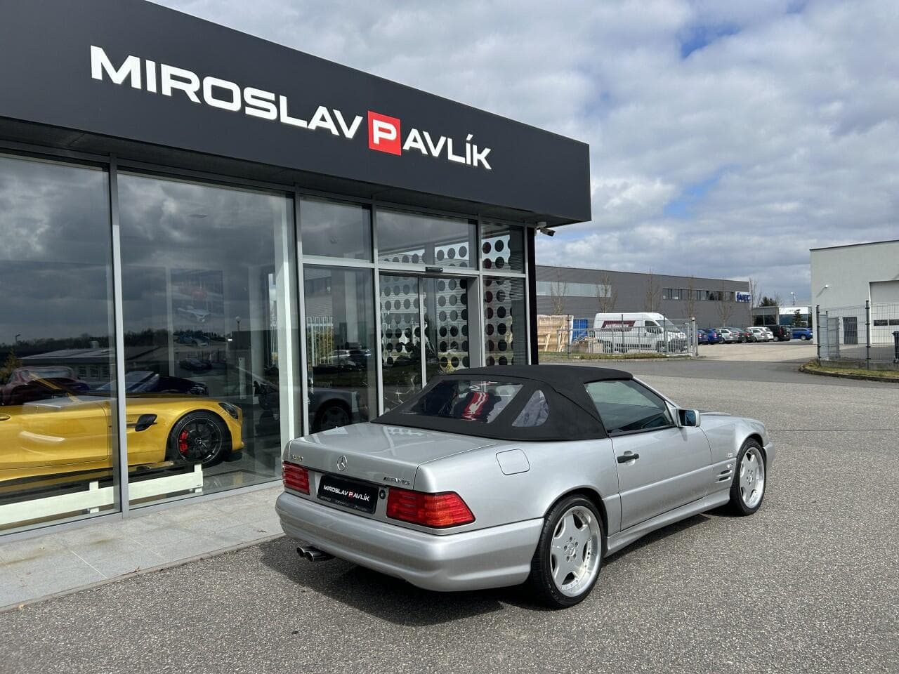 1997 Mercedes-Benz SL - 9