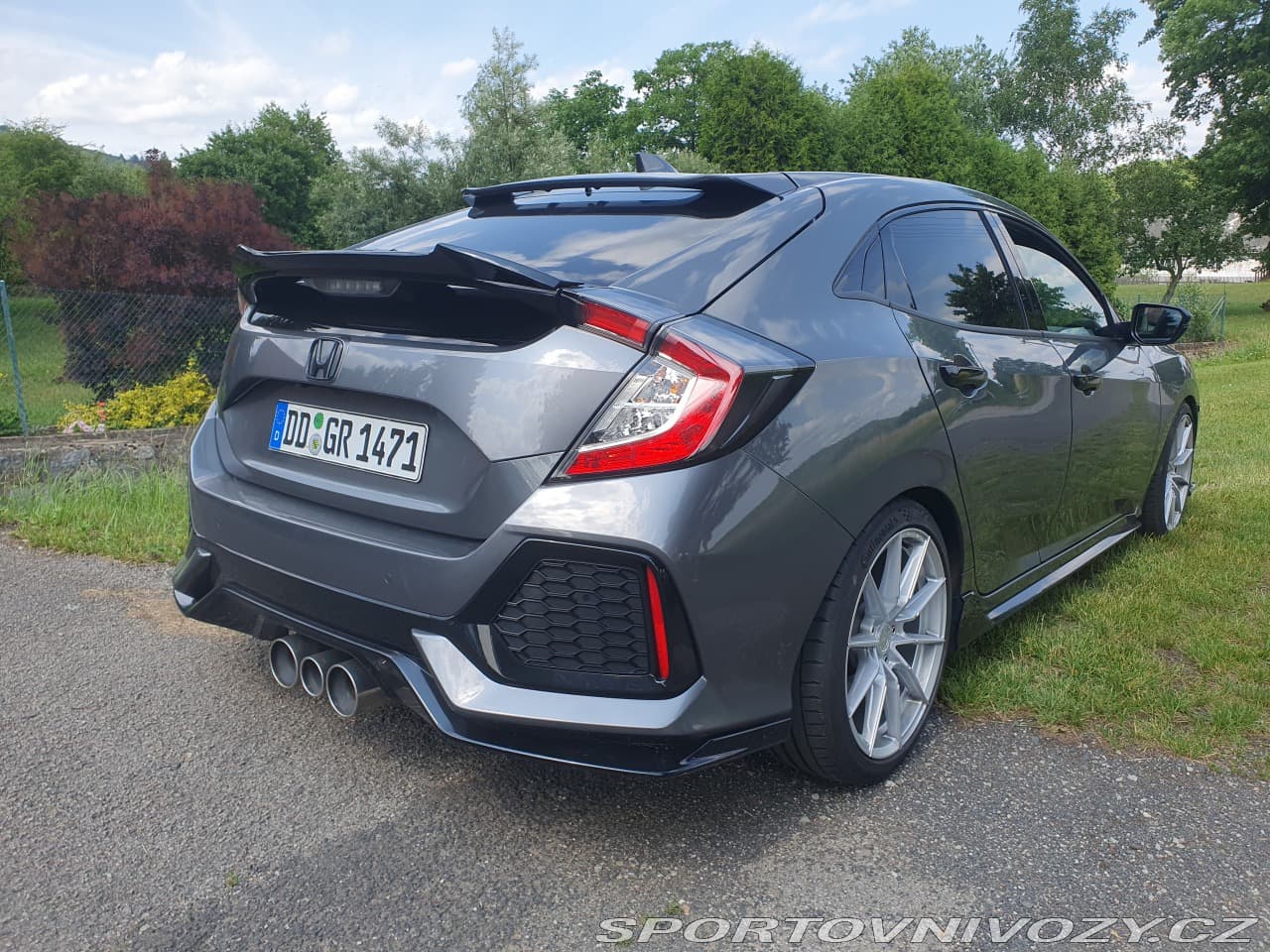 2019 Honda CIVIC - 2