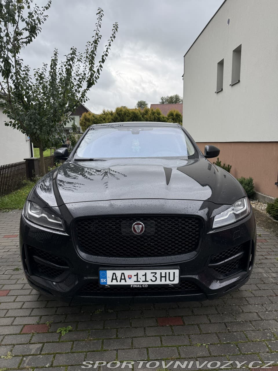 2018 Jaguar F-PACE