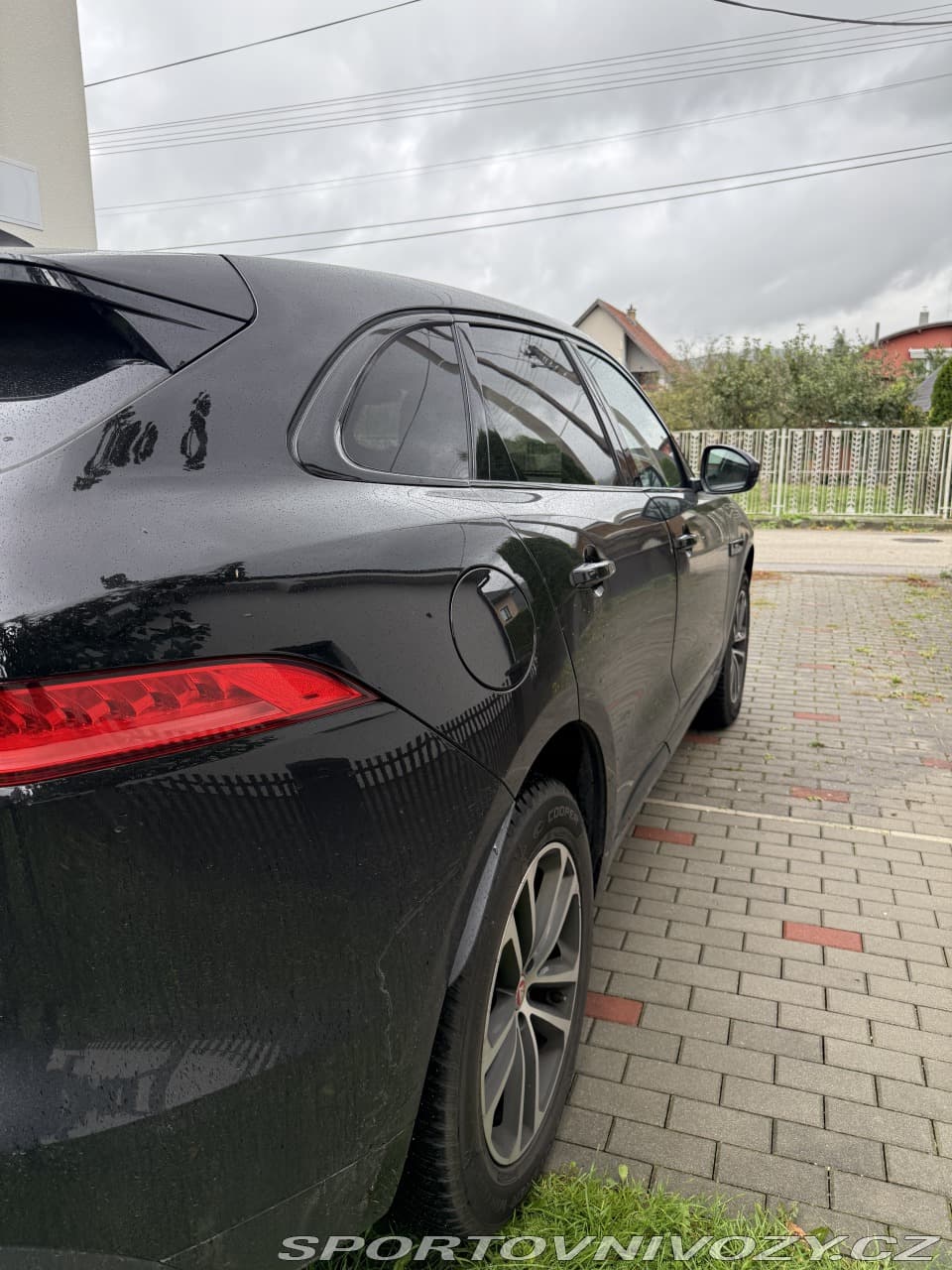 2018 Jaguar F-PACE - 2