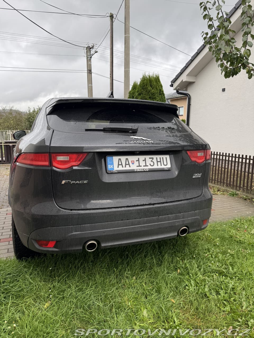 2018 Jaguar F-PACE - 4