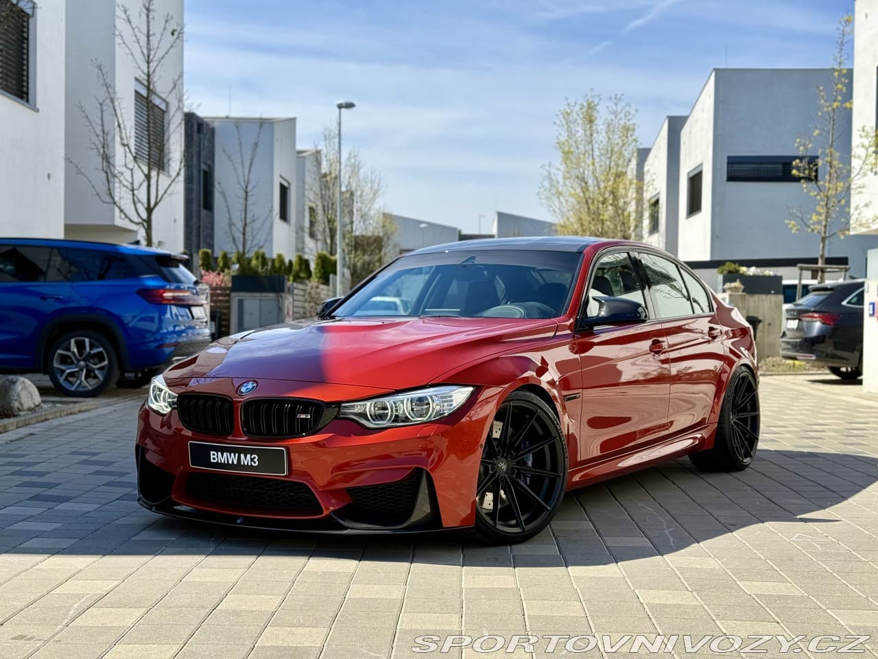 2016 BMW M3