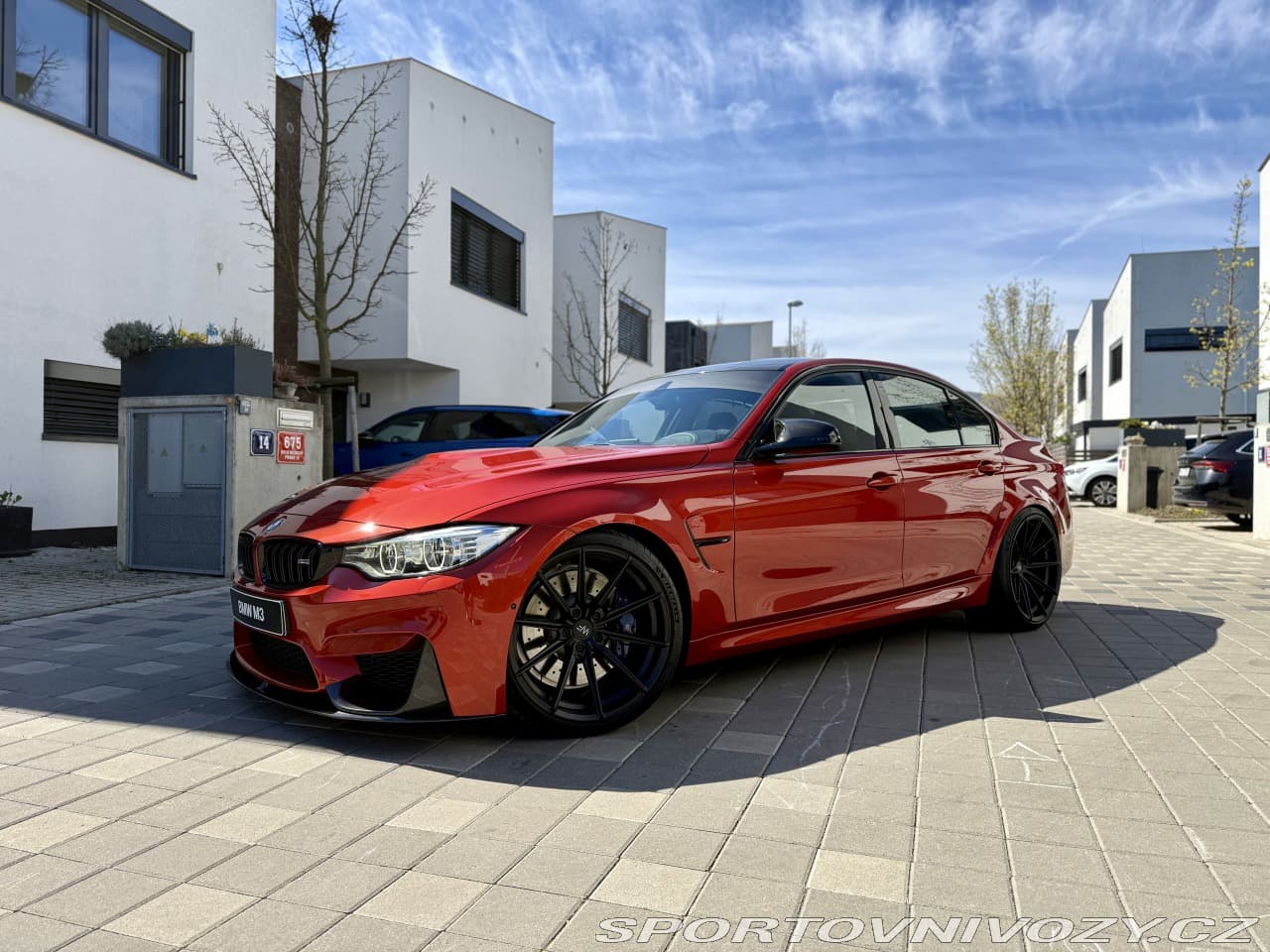 2016 BMW M3 - 2