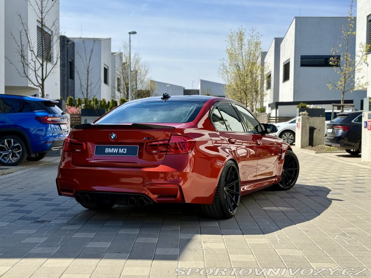 2016 BMW M3 - 5