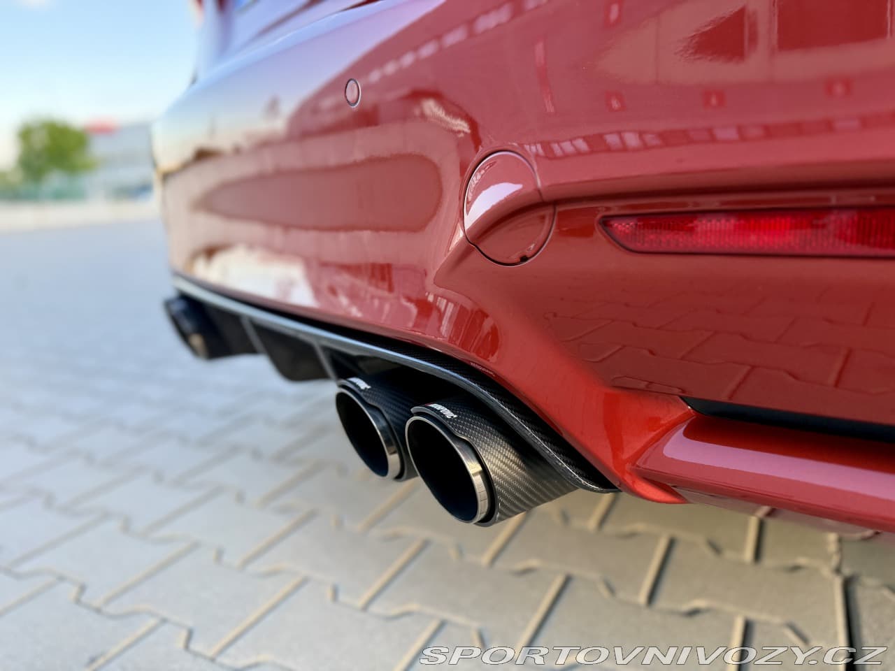 2016 BMW M3 - 7