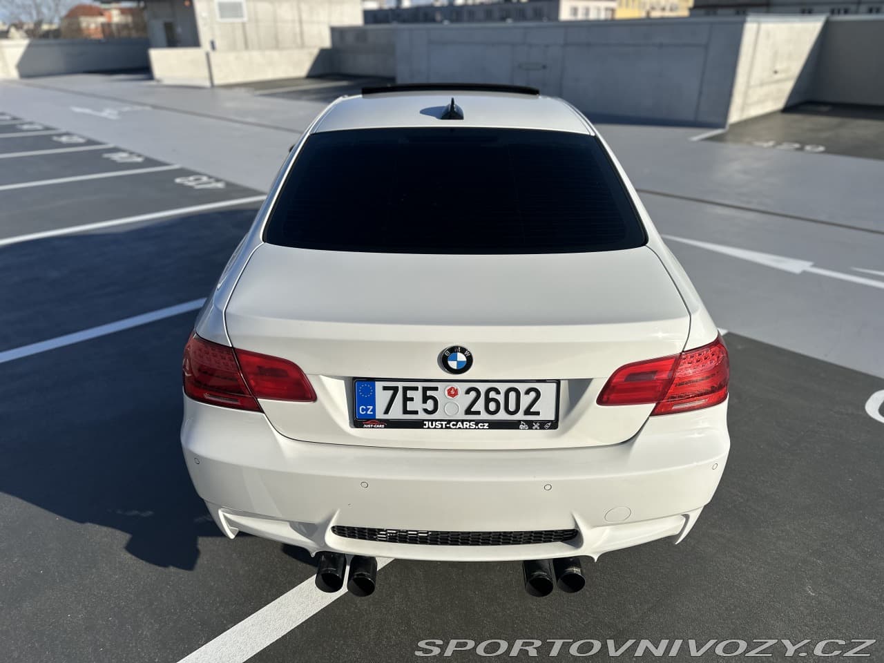 2008 BMW M3 - 18