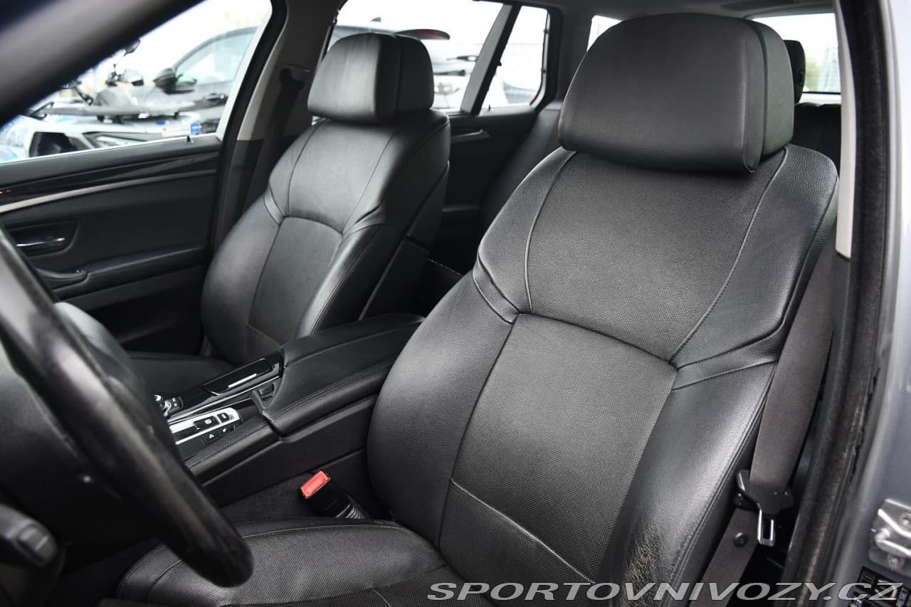 2011 BMW 5-SERIES - 11