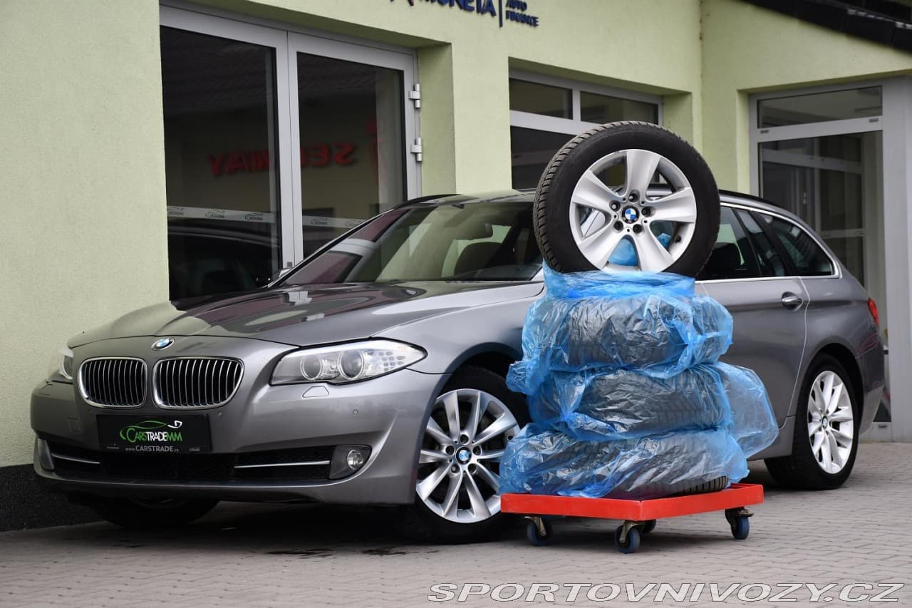 2011 BMW 5-SERIES - 2
