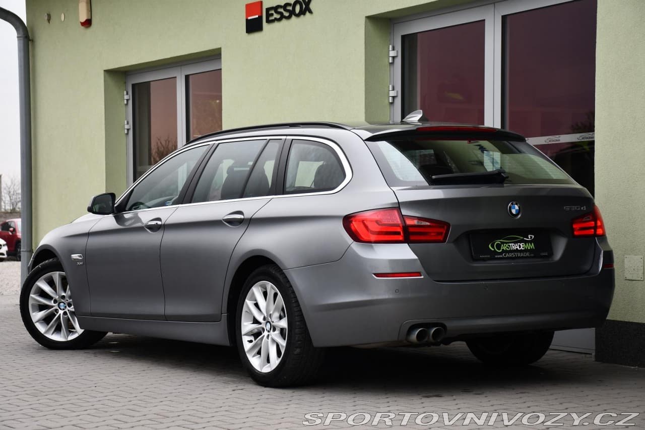 2011 BMW 5-SERIES - 4