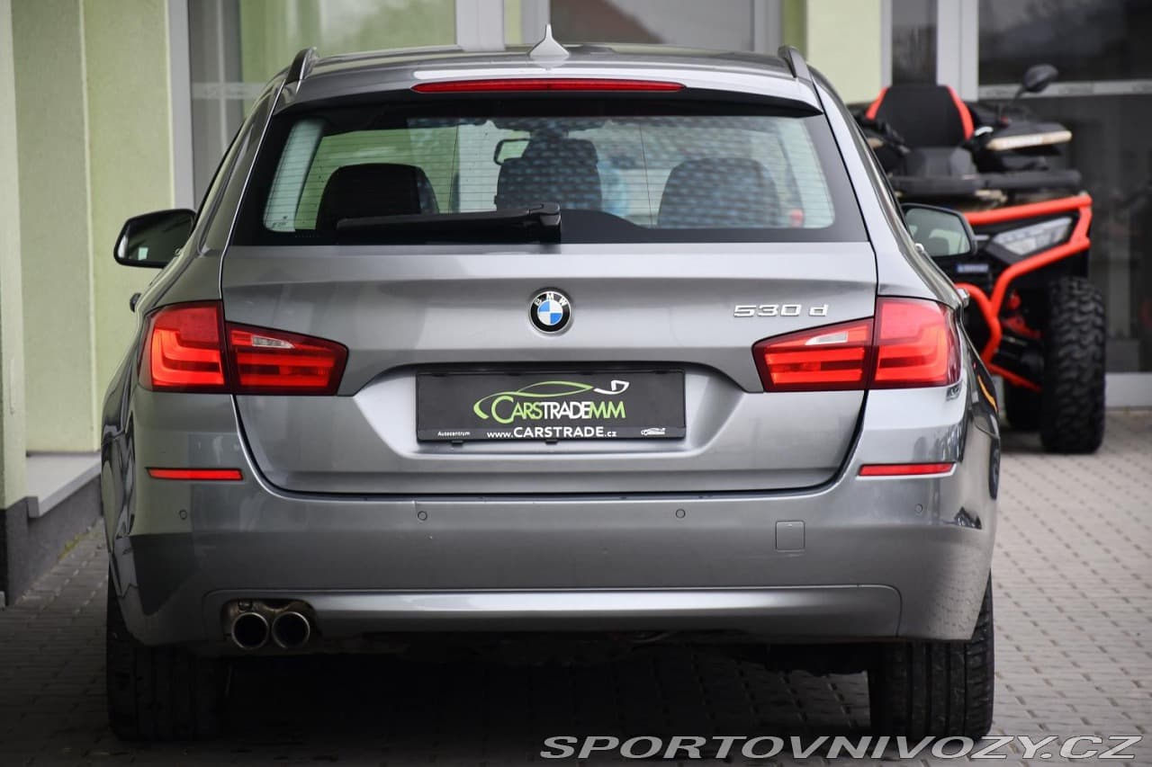 2011 BMW 5-SERIES - 5