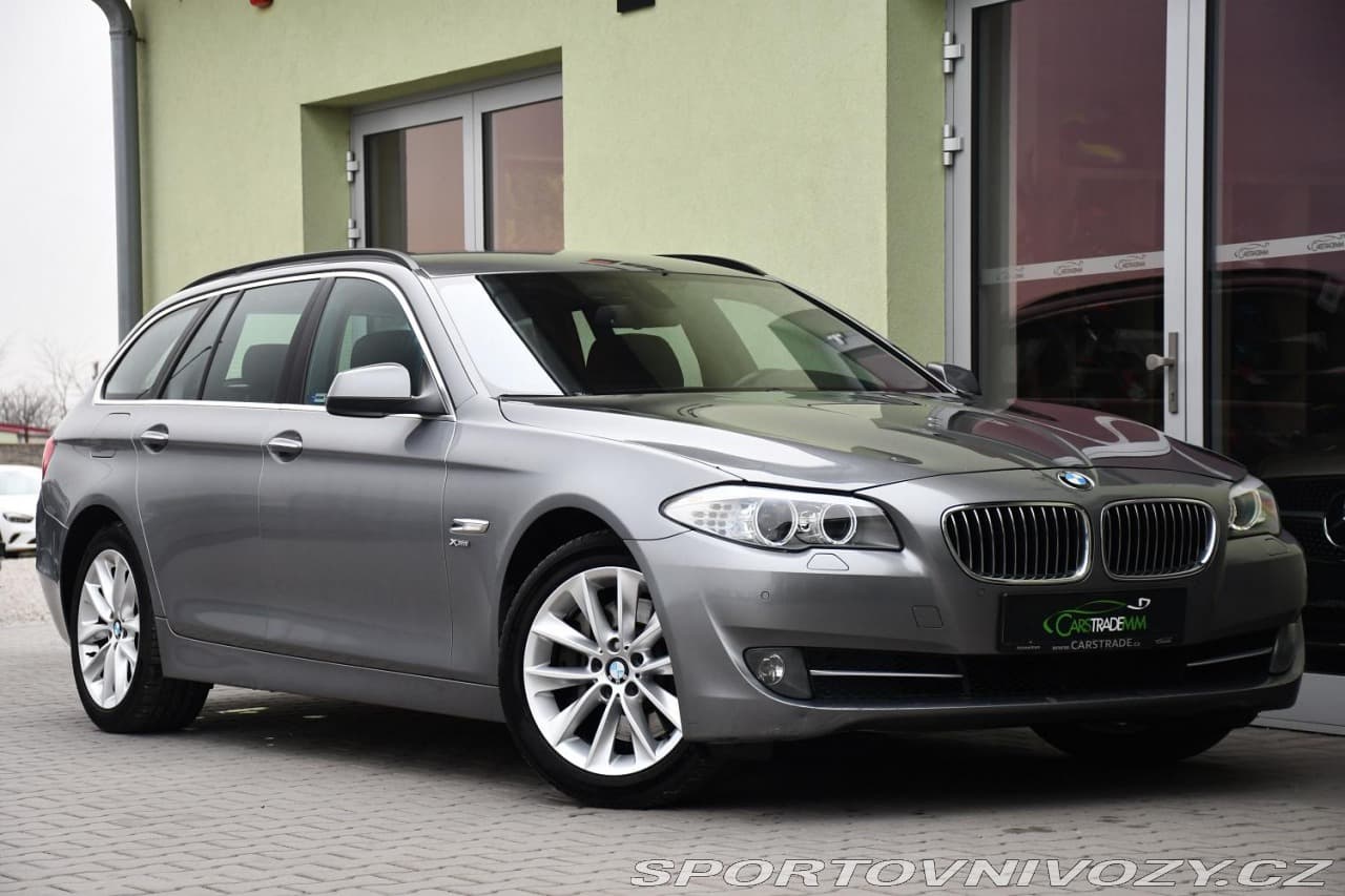 2011 BMW 5-SERIES - 8