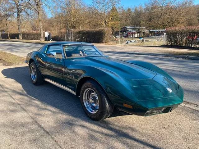 1973 Chevrolet CORVETTE