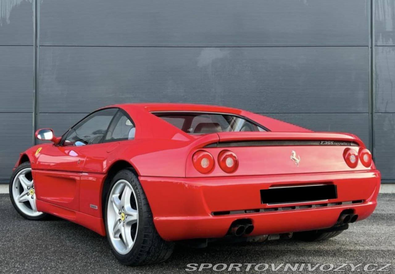 1998 Ferrari F355 - 4