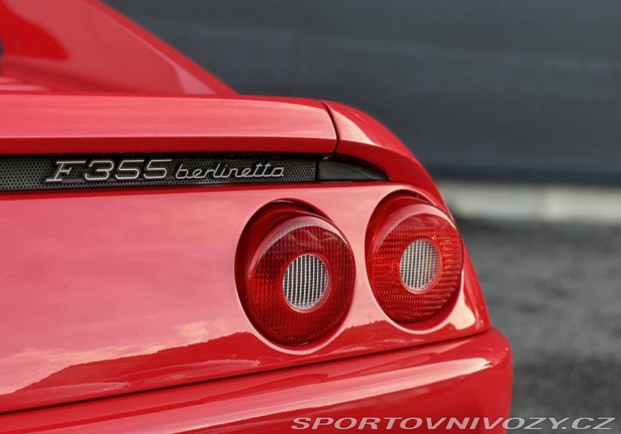 1998 Ferrari F355 - 8