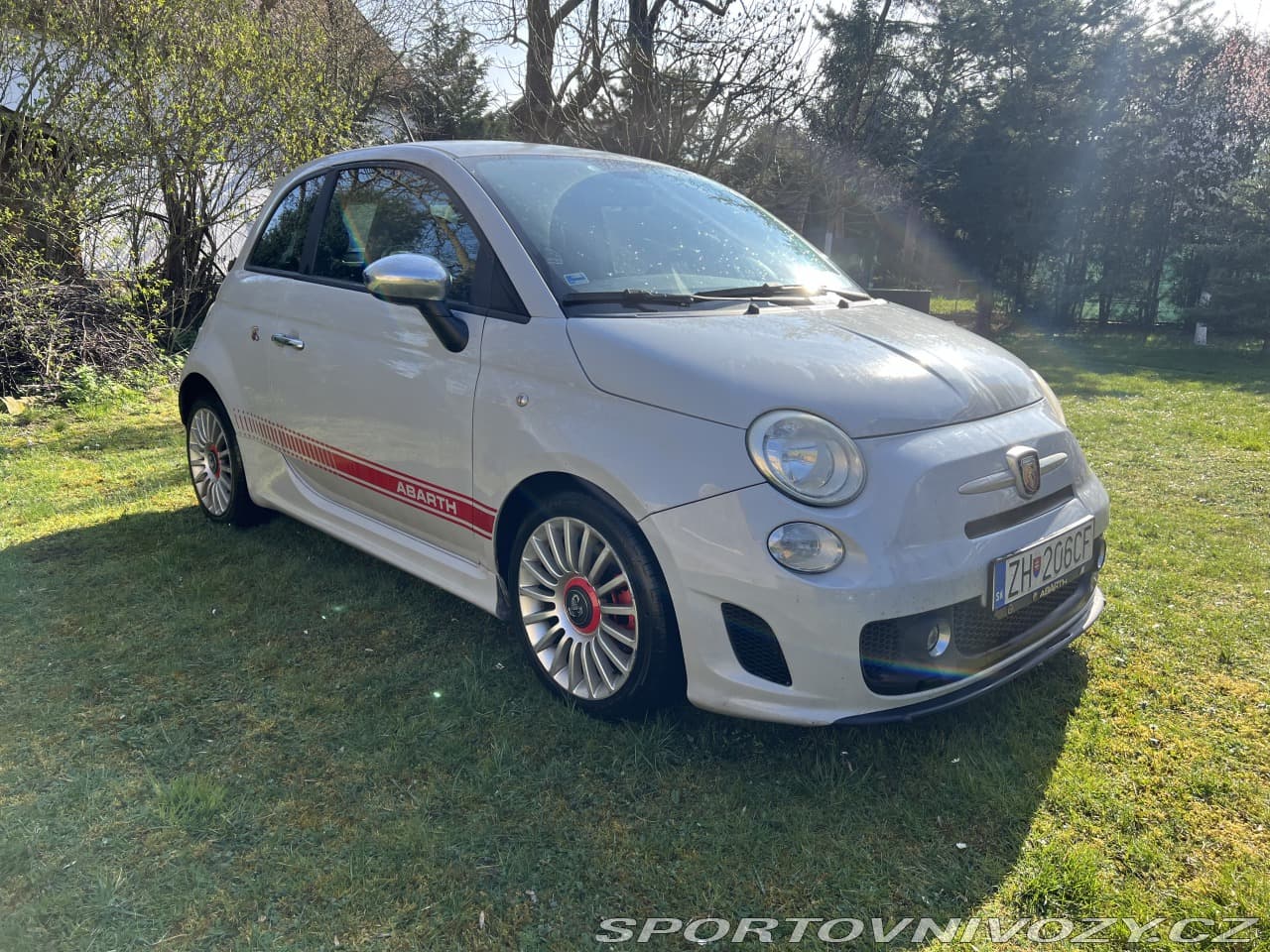 2009 Abarth 500 - 2