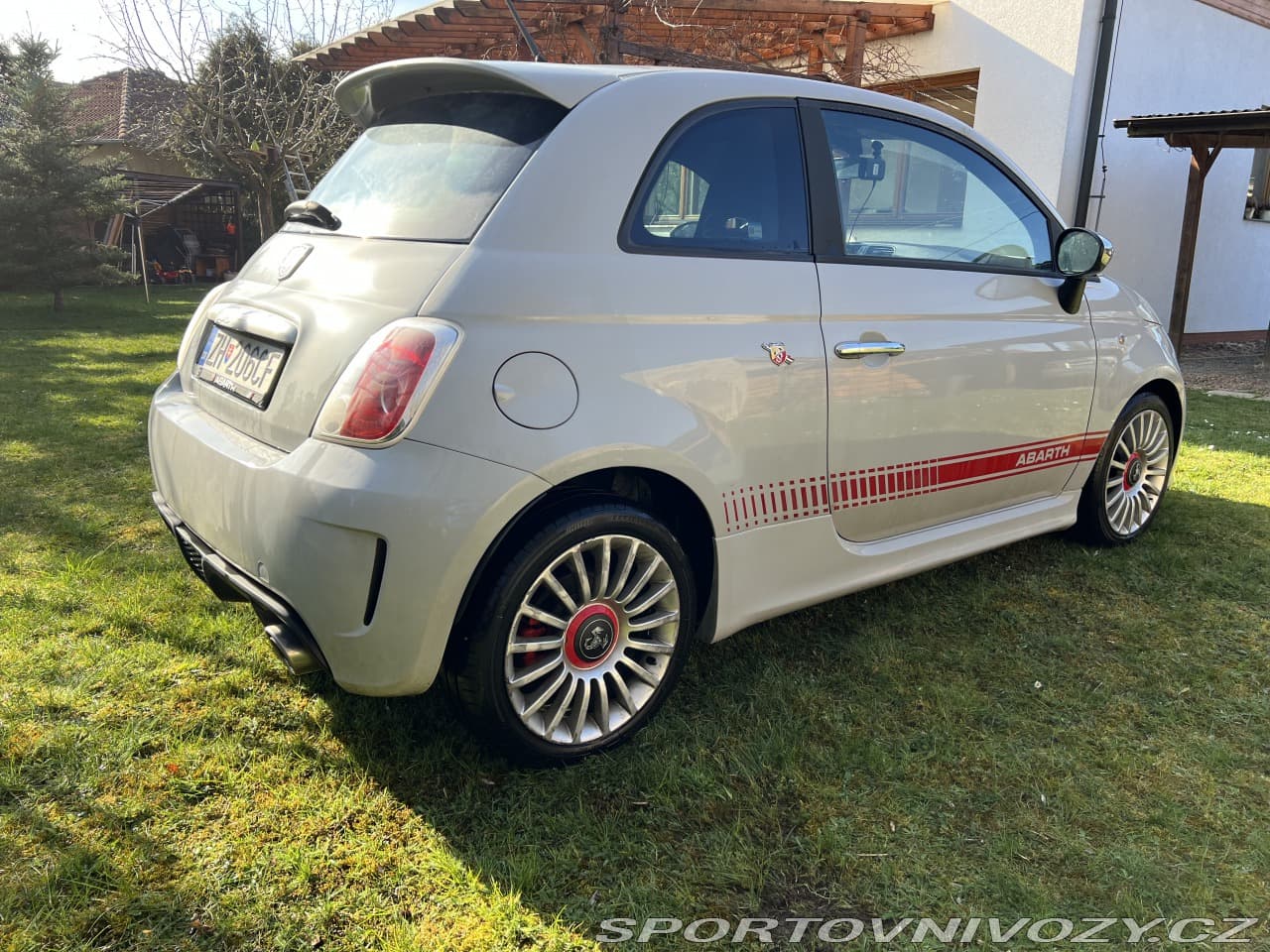 2009 Abarth 500 - 3