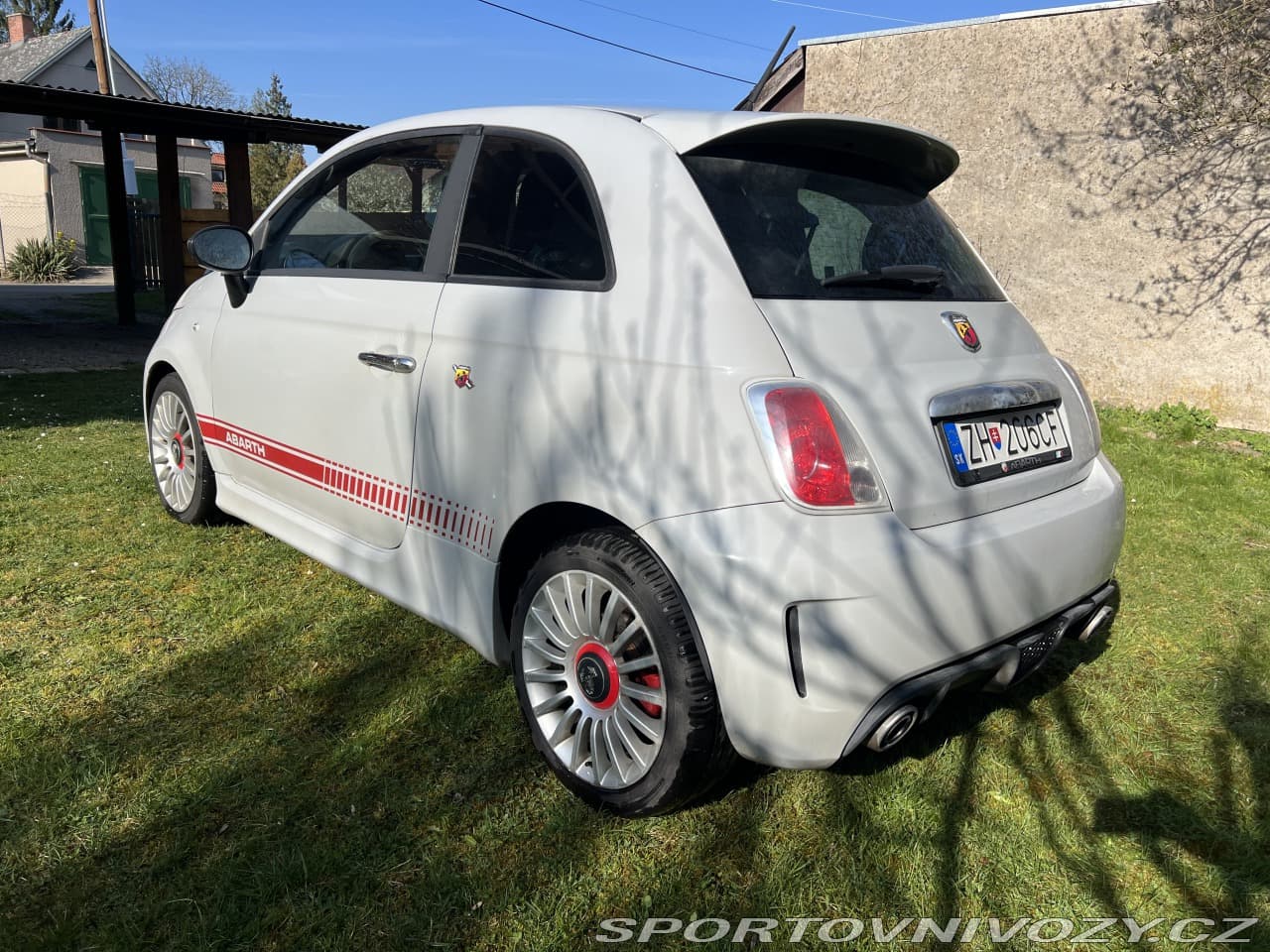 2009 Abarth 500 - 4