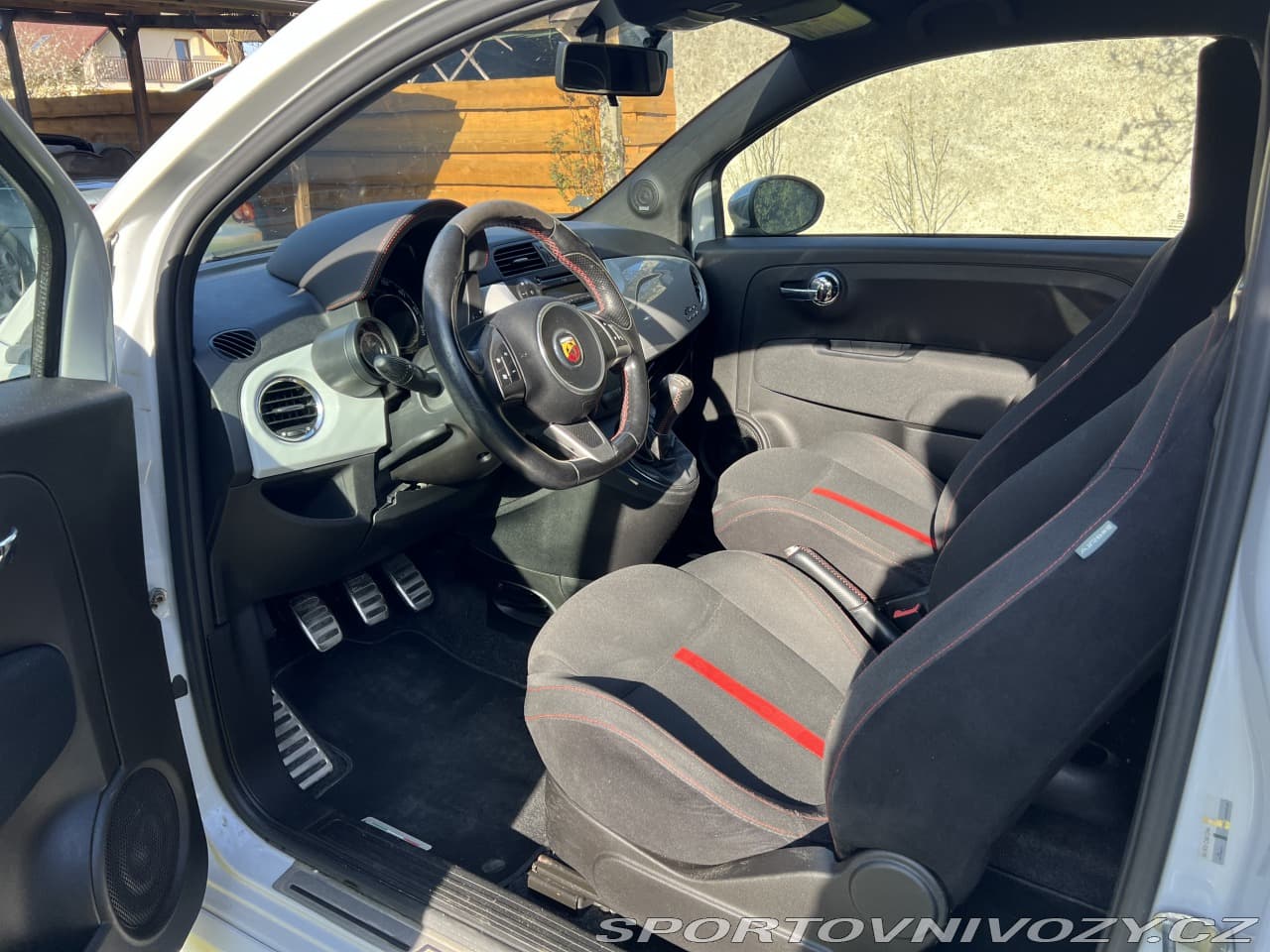 2009 Abarth 500 - 6