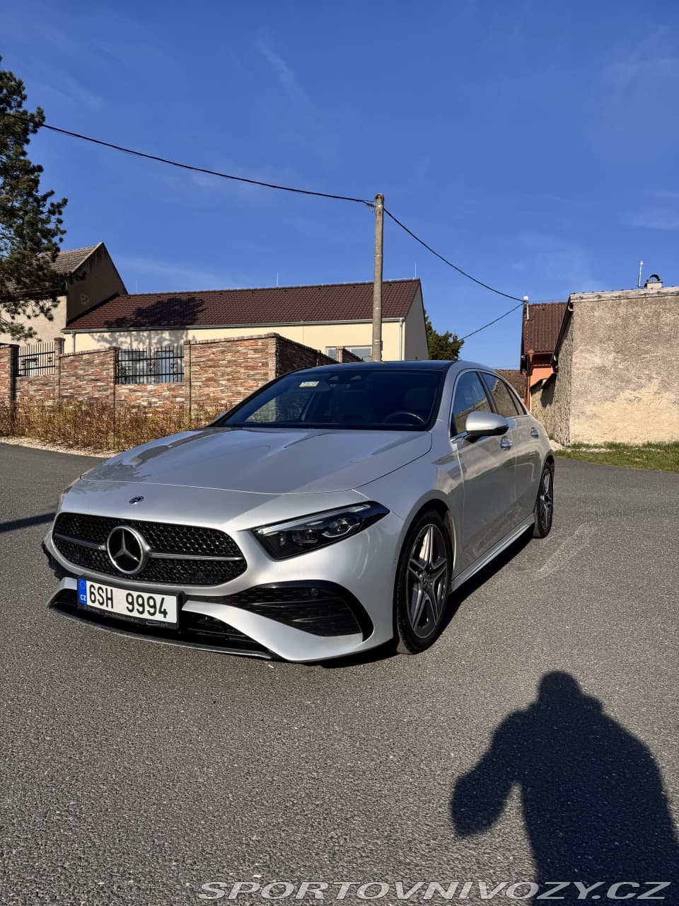 2023 Mercedes-Benz A-CLASS