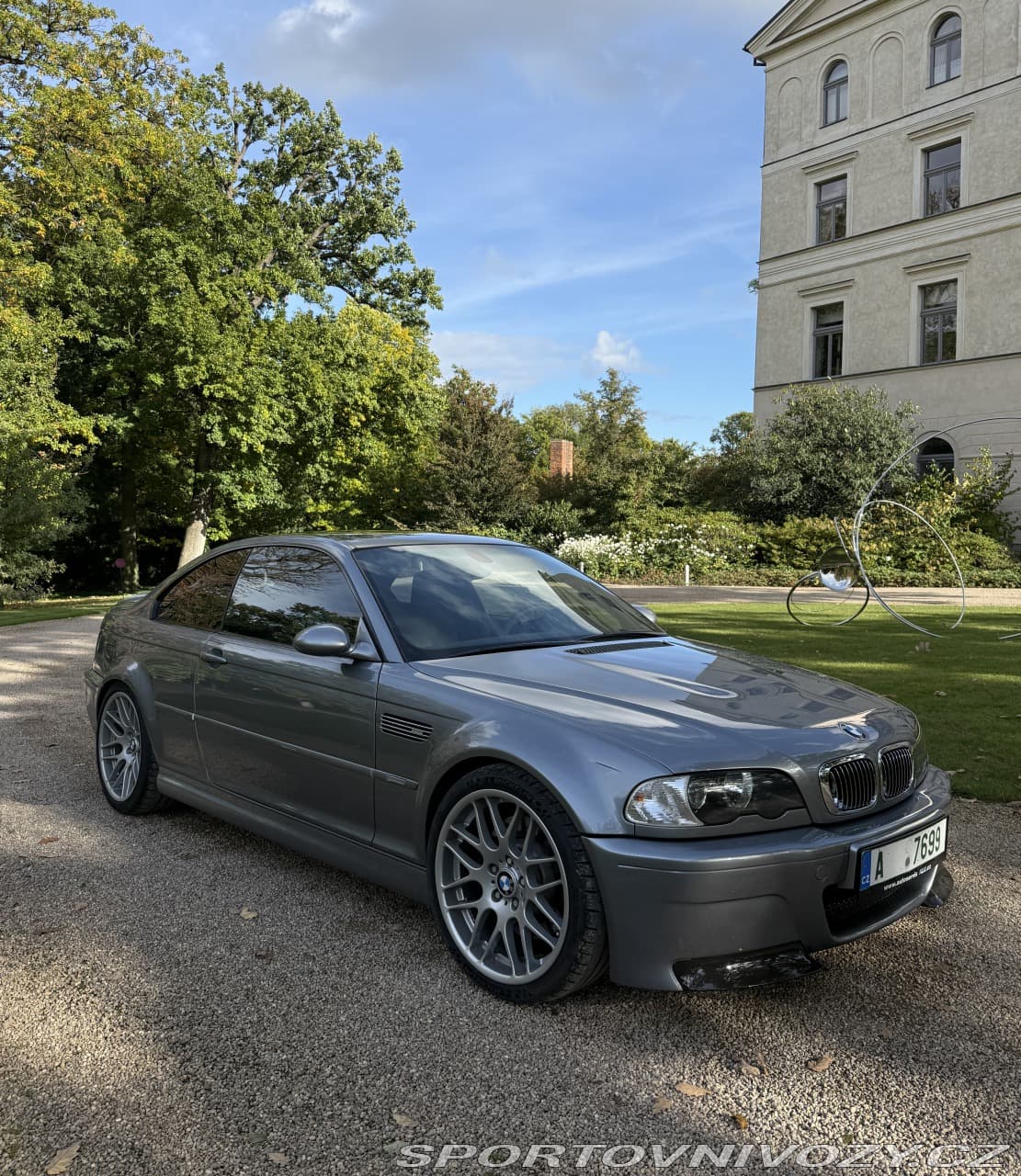 2003 BMW M3 - 5