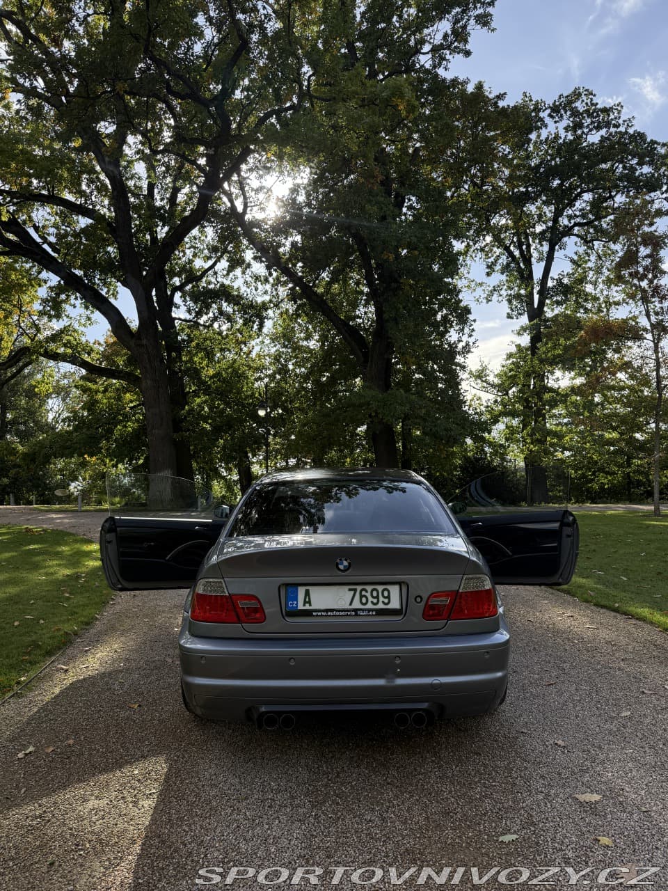 2003 BMW M3 - 9