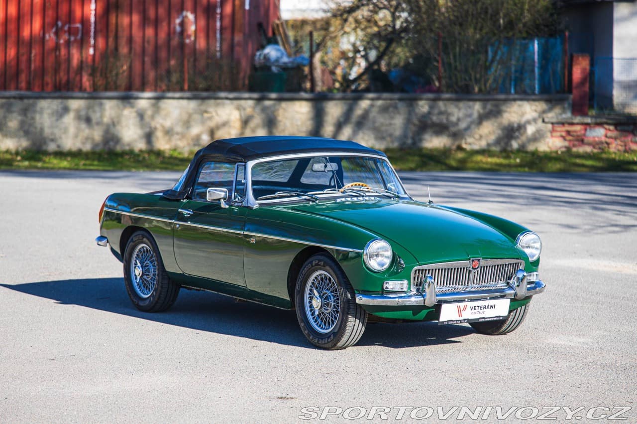 1977 MG MGB