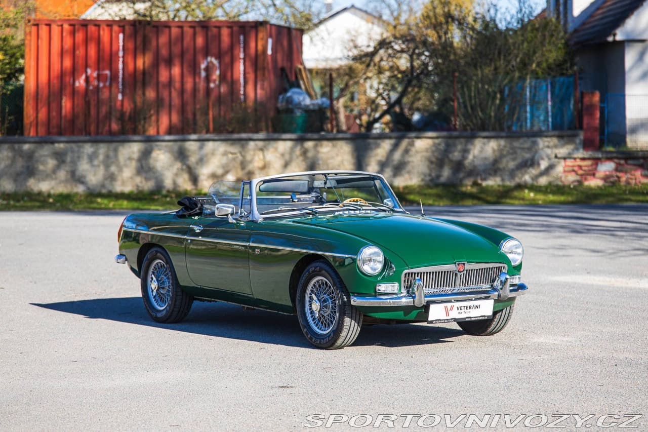 1977 MG MGB - 3