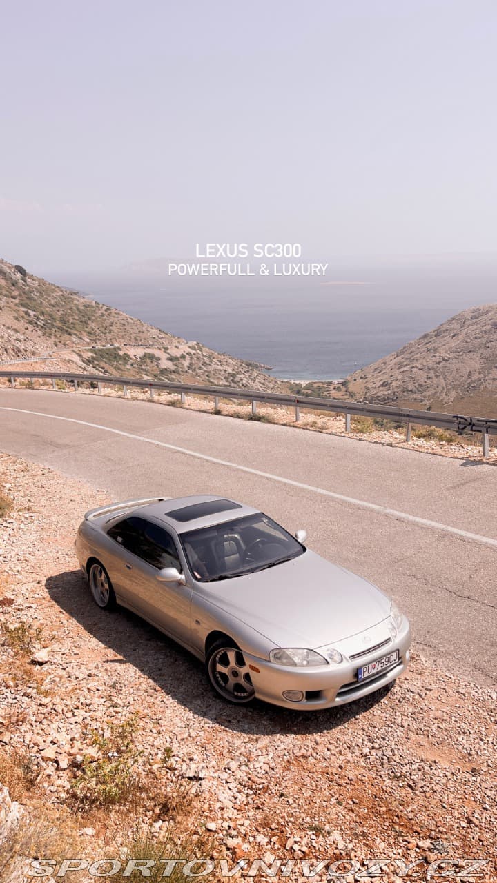 1992 Lexus SC - 8