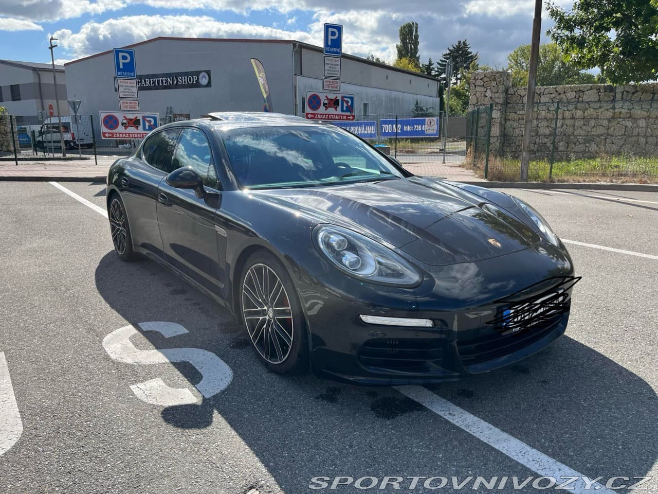 2014 Porsche PANAMERA