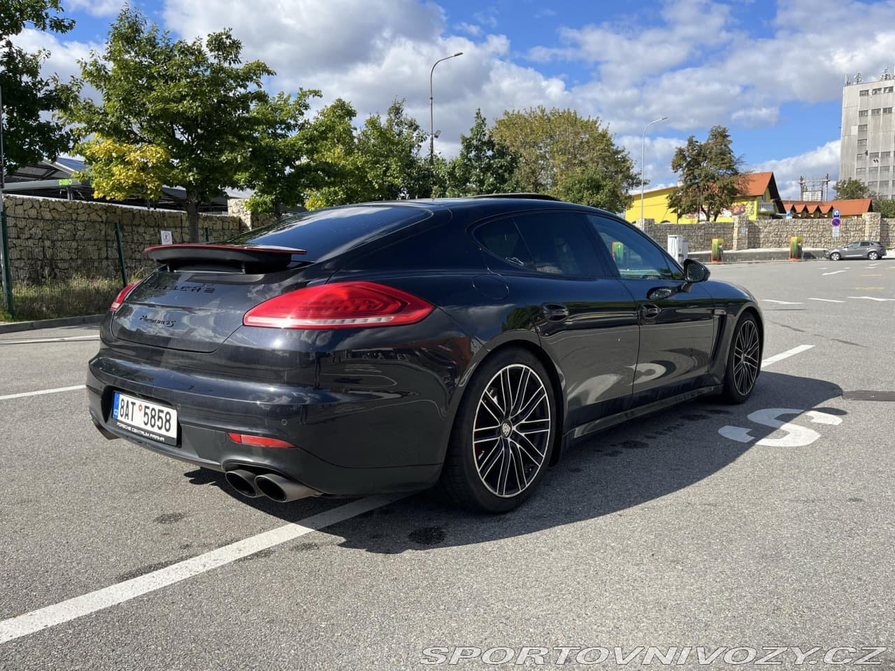 2014 Porsche PANAMERA - 2