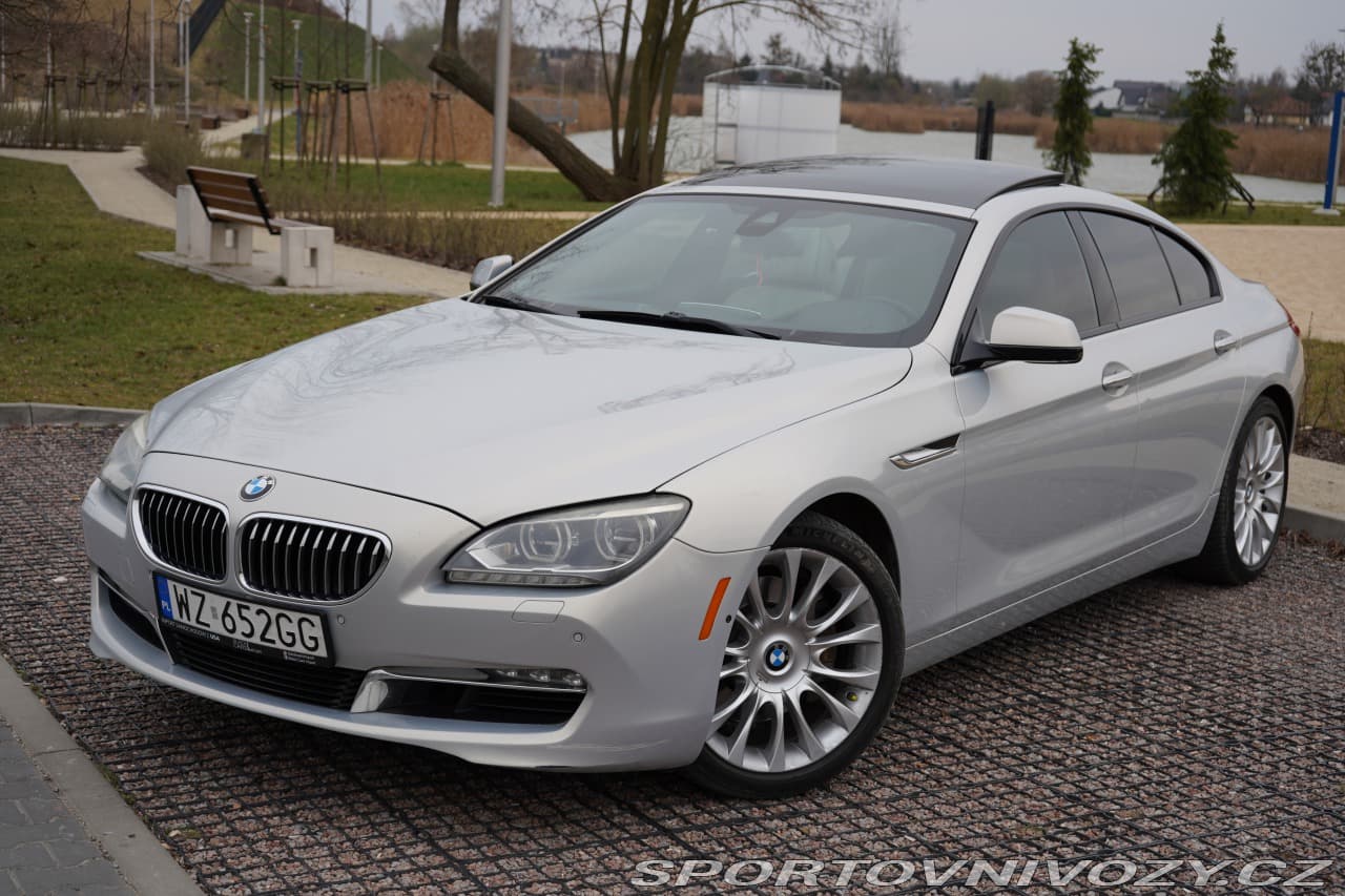 2013 BMW 6-SERIES