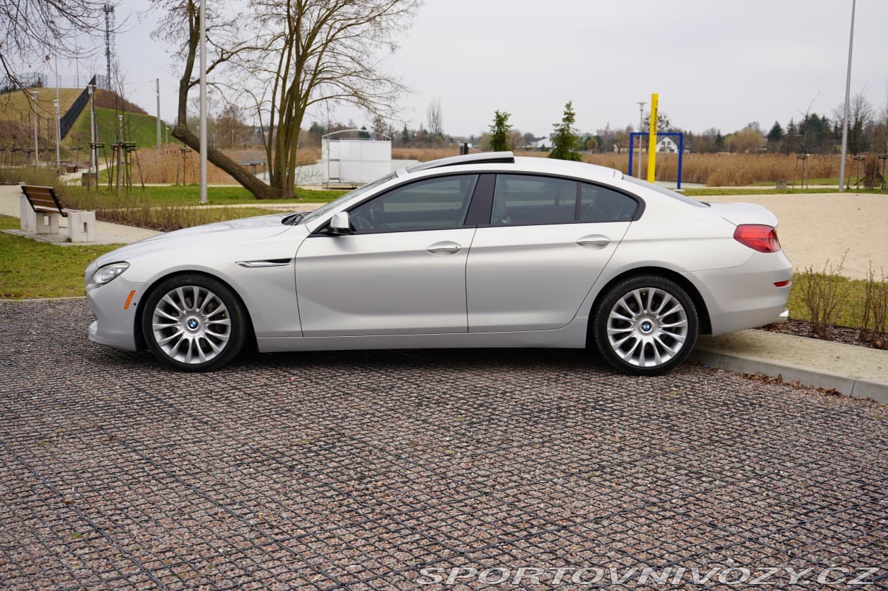 2013 BMW 6-SERIES - 2