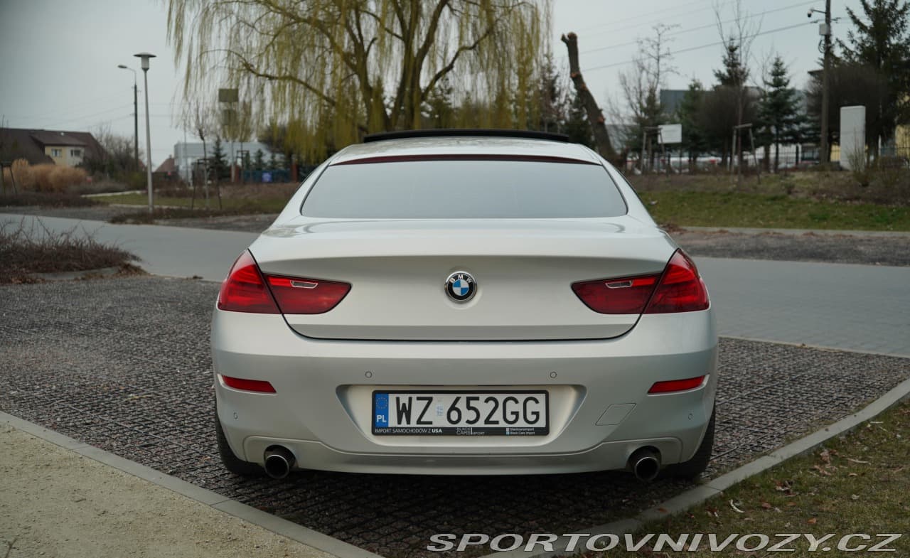 2013 BMW 6-SERIES - 4