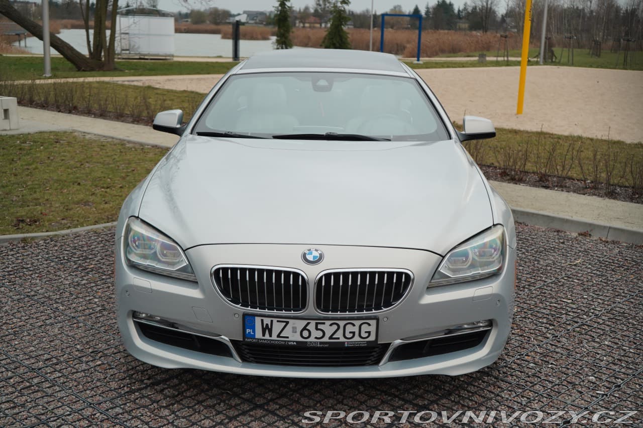 2013 BMW 6-SERIES - 8