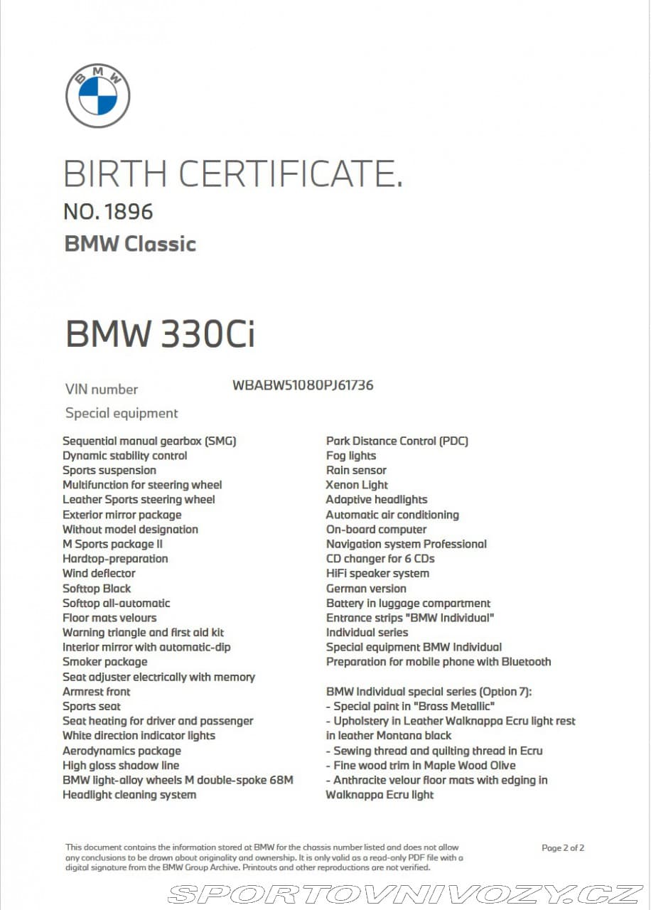 2004 BMW 3-SERIES - 16